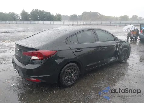 2019 Hyundai Elantra Se из США, поврежденный, VIN KMHD74LF8KU851426